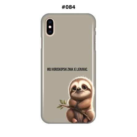 Silikonska Maskica za iPhone XS Max - Šareni motivi 210861