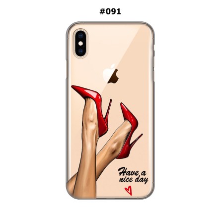 Silikonska Maskica za iPhone XS Max - Šareni motivi 210868