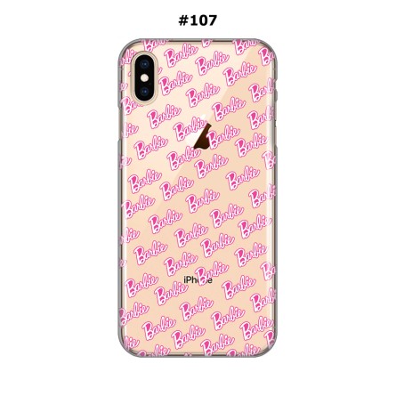 Silikonska Maskica za iPhone XS Max - Šareni motivi 210884