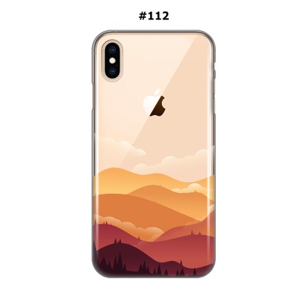 Silikonska Maskica za iPhone XS Max - Šareni motivi 210889