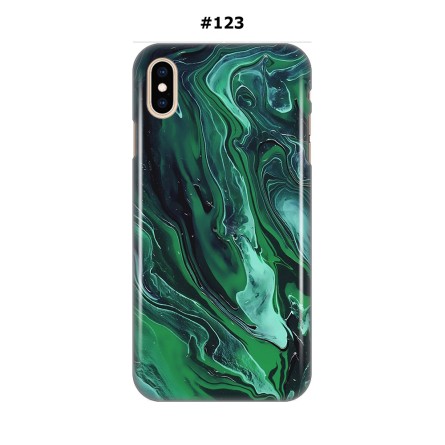 Silikonska Maskica za iPhone XS Max - Šareni motivi 210900