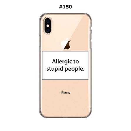 Silikonska Maskica za iPhone XS Max - Šareni motivi 210927