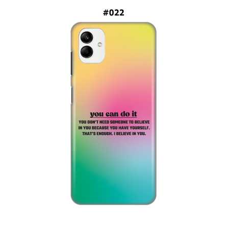 Silikonska maskica za Galaxy A04 - Šareni motivi 212744