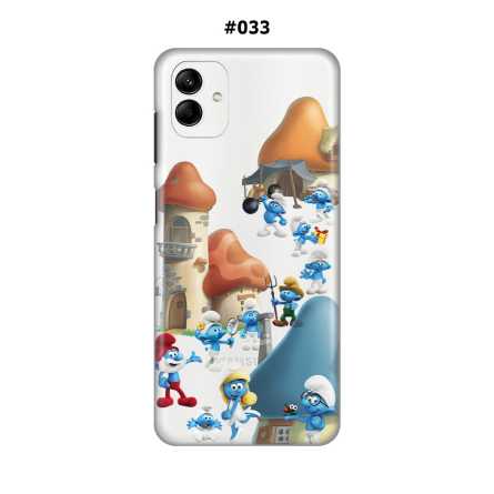 Silikonska maskica za Galaxy A04 - Šareni motivi 212755