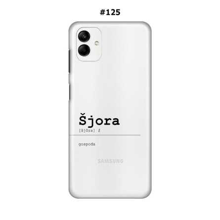 Silikonska maskica za Galaxy A04 - Šareni motivi 212847