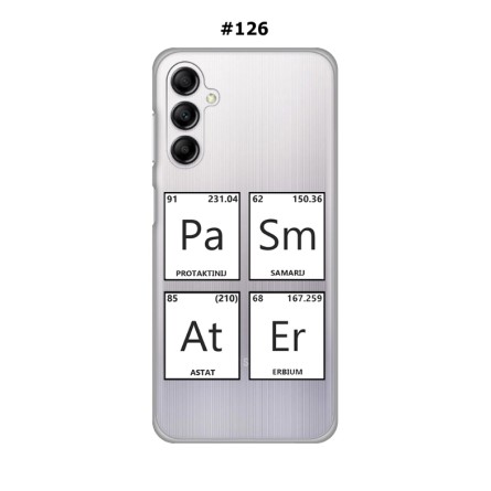 Silikonska Maskica za Galaxy A14 / A14 5G  - Šareni motivi 216995