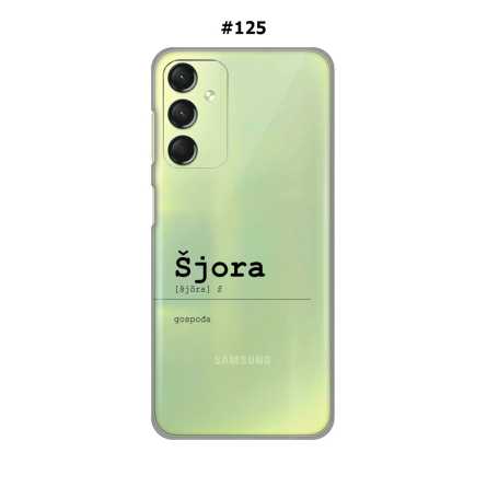 Silikonska maskica za Galaxy A24 - Šareni motivi 212662
