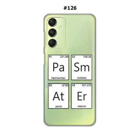 Silikonska maskica za Galaxy A24 - Šareni motivi 212663