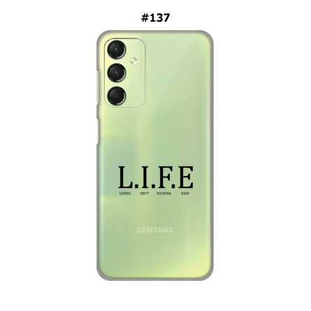 Silikonska maskica za Galaxy A24 - Šareni motivi 212674