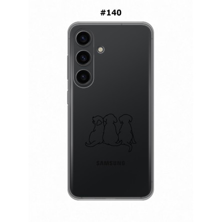 Silikonska Maskica za Galaxy A54 - Šareni motivi         217184