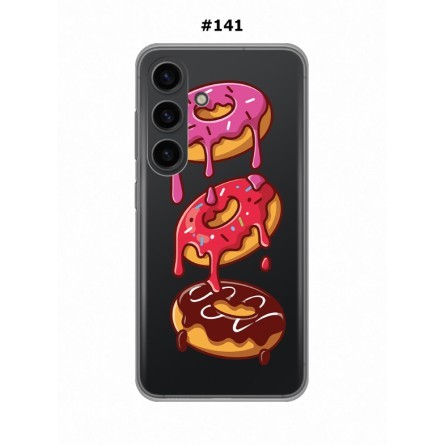 Silikonska Maskica za Galaxy A54 - Šareni motivi         217185
