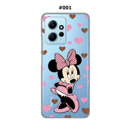 Silikonska Maskica za Xiaomi Redmi Note 12 (4G)  - Šareni motivi 215183