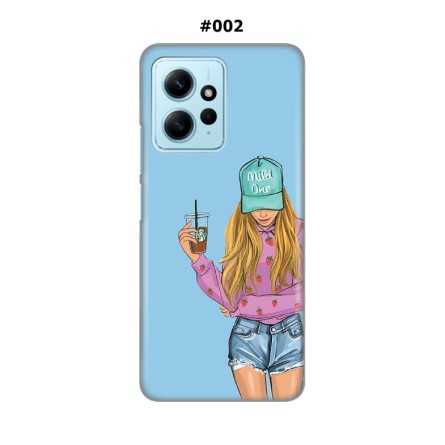 Silikonska Maskica za Xiaomi Redmi Note 12 (4G)  - Šareni motivi 215184