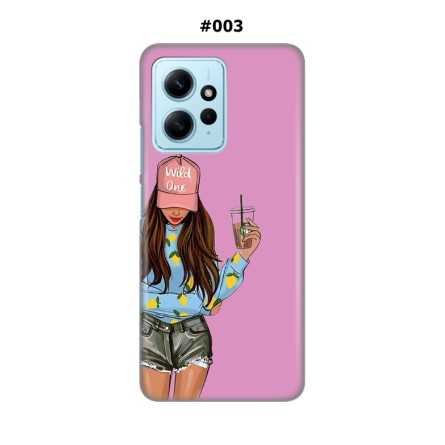 Silikonska Maskica za Xiaomi Redmi Note 12 (4G)  - Šareni motivi 215185