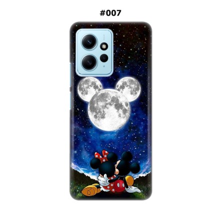 Silikonska Maskica za Xiaomi Redmi Note 12 (4G)  - Šareni motivi 215189