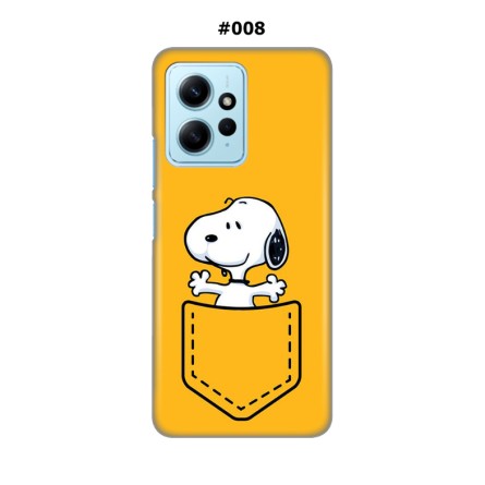 Silikonska Maskica za Xiaomi Redmi Note 12 (4G)  - Šareni motivi 215190