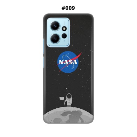 Silikonska Maskica za Xiaomi Redmi Note 12 (4G)  - Šareni motivi 215191
