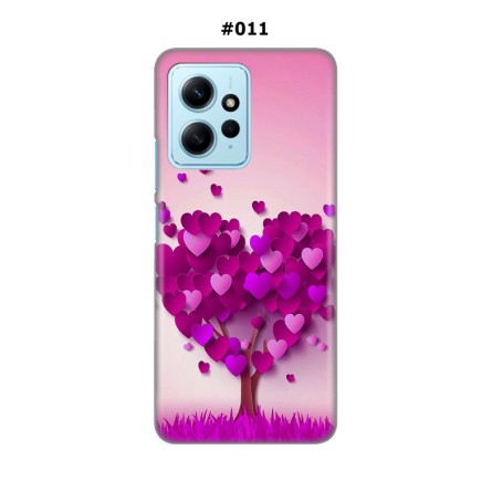 Silikonska Maskica za Xiaomi Redmi Note 12 (4G)  - Šareni motivi 215193