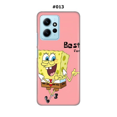 Silikonska Maskica za Xiaomi Redmi Note 12 (4G)  - Šareni motivi 215195