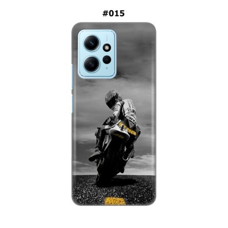 Silikonska Maskica za Xiaomi Redmi Note 12 (4G)  - Šareni motivi 215197