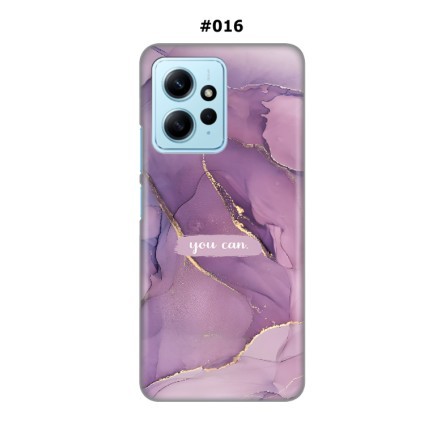 Silikonska Maskica za Xiaomi Redmi Note 12 (4G)  - Šareni motivi 215198