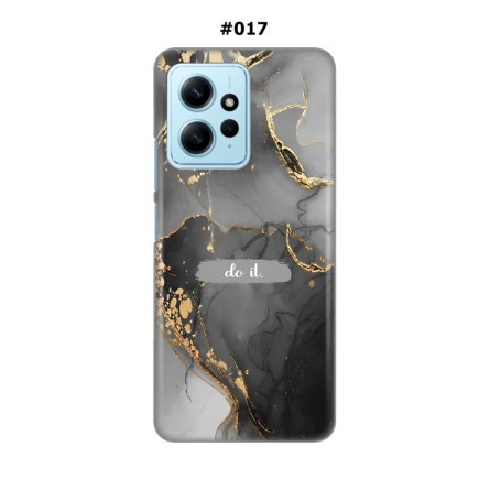 Silikonska Maskica za Xiaomi Redmi Note 12 (4G)  - Šareni motivi 215199