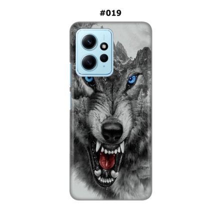 Silikonska Maskica za Xiaomi Redmi Note 12 (4G)  - Šareni motivi 215201