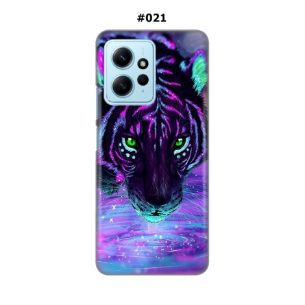 Silikonska Maskica za Xiaomi Redmi Note 12 (4G)  - Šareni motivi 215203