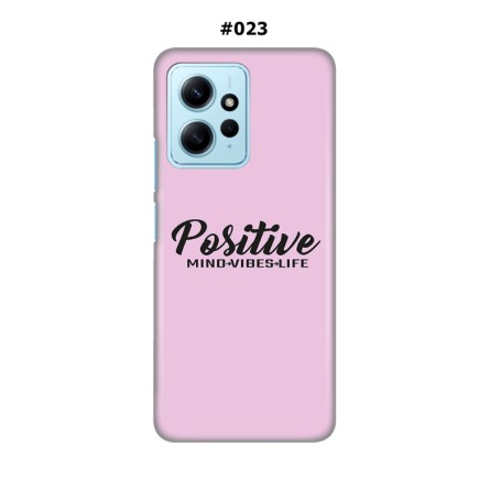 Silikonska Maskica za Xiaomi Redmi Note 12 (4G)  - Šareni motivi 215205