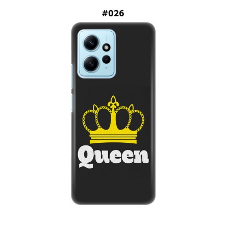 Silikonska Maskica za Xiaomi Redmi Note 12 (4G)  - Šareni motivi 215208