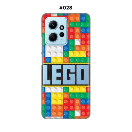 Silikonska Maskica za Xiaomi Redmi Note 12 (4G)  - Šareni motivi 215210