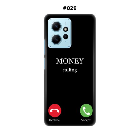Silikonska Maskica za Xiaomi Redmi Note 12 (4G)  - Šareni motivi 215211