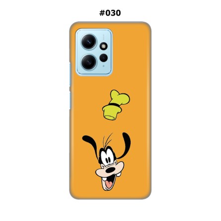 Silikonska Maskica za Xiaomi Redmi Note 12 (4G)  - Šareni motivi 215212
