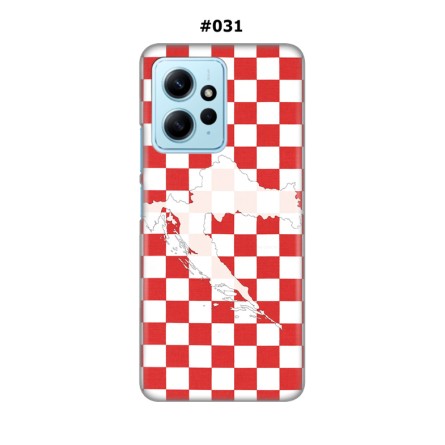 Silikonska Maskica za Xiaomi Redmi Note 12 (4G)  - Šareni motivi 215213