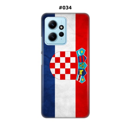 Silikonska Maskica za Xiaomi Redmi Note 12 (4G)  - Šareni motivi 215216