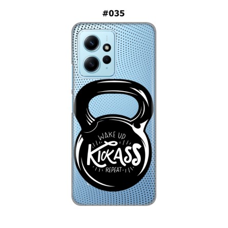 Silikonska Maskica za Xiaomi Redmi Note 12 (4G)  - Šareni motivi 215217