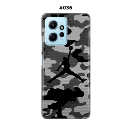 Silikonska Maskica za Xiaomi Redmi Note 12 (4G)  - Šareni motivi 215218