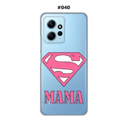 Silikonska Maskica za Xiaomi Redmi Note 12 (4G)  - Šareni motivi 215222