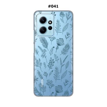 Silikonska Maskica za Xiaomi Redmi Note 12 (4G)  - Šareni motivi 215223