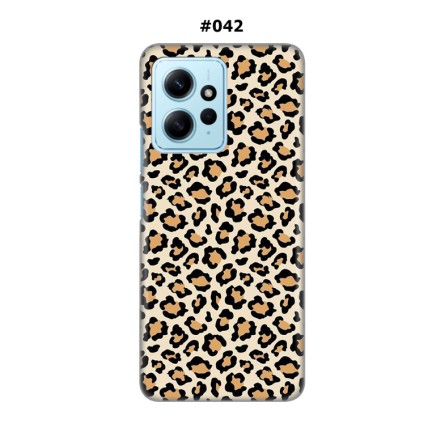 Silikonska Maskica za Xiaomi Redmi Note 12 (4G)  - Šareni motivi 215224
