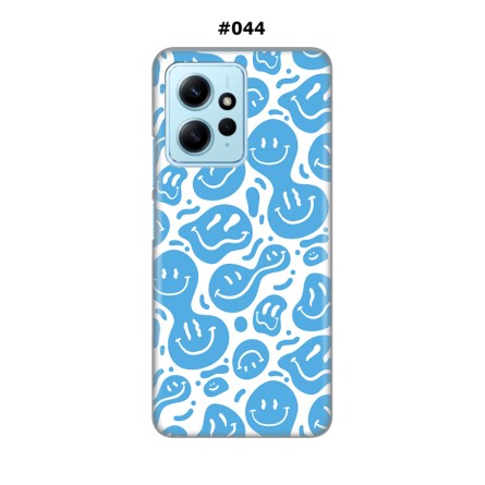 Silikonska Maskica za Xiaomi Redmi Note 12 (4G)  - Šareni motivi 215226