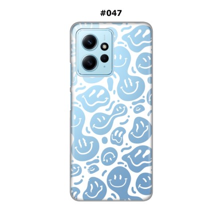 Silikonska Maskica za Xiaomi Redmi Note 12 (4G)  - Šareni motivi 215229
