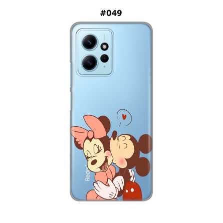Silikonska Maskica za Xiaomi Redmi Note 12 (4G)  - Šareni motivi 215231