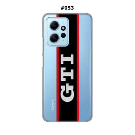 Silikonska Maskica za Xiaomi Redmi Note 12 (4G)  - Šareni motivi 215235