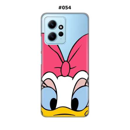 Silikonska Maskica za Xiaomi Redmi Note 12 (4G)  - Šareni motivi 215236