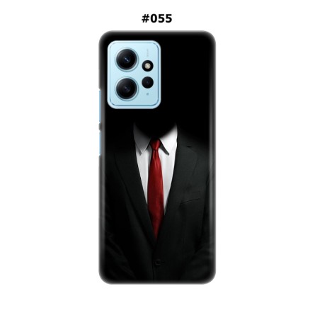 Silikonska Maskica za Xiaomi Redmi Note 12 (4G)  - Šareni motivi 215237