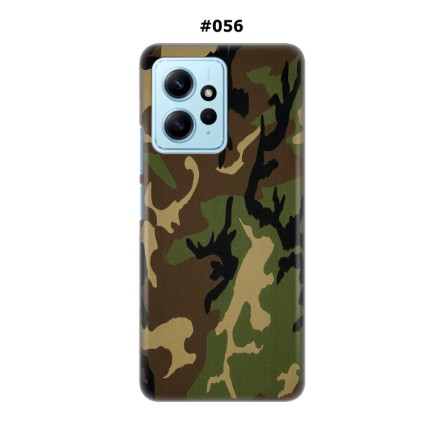 Silikonska Maskica za Xiaomi Redmi Note 12 (4G)  - Šareni motivi 215238