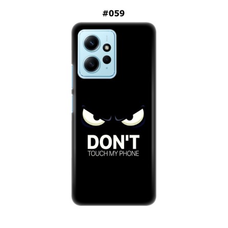Silikonska Maskica za Xiaomi Redmi Note 12 (4G)  - Šareni motivi 215241