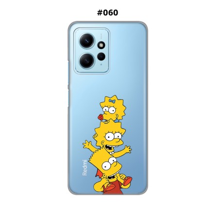 Silikonska Maskica za Xiaomi Redmi Note 12 (4G)  - Šareni motivi 215242