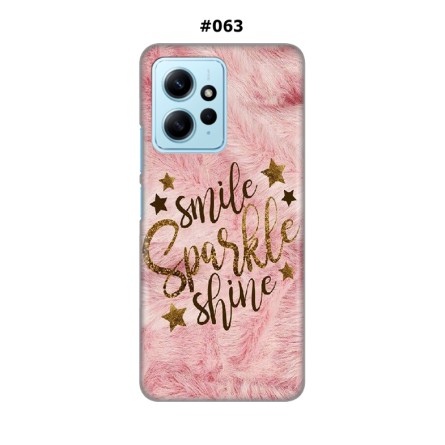 Silikonska Maskica za Xiaomi Redmi Note 12 (4G)  - Šareni motivi 215245